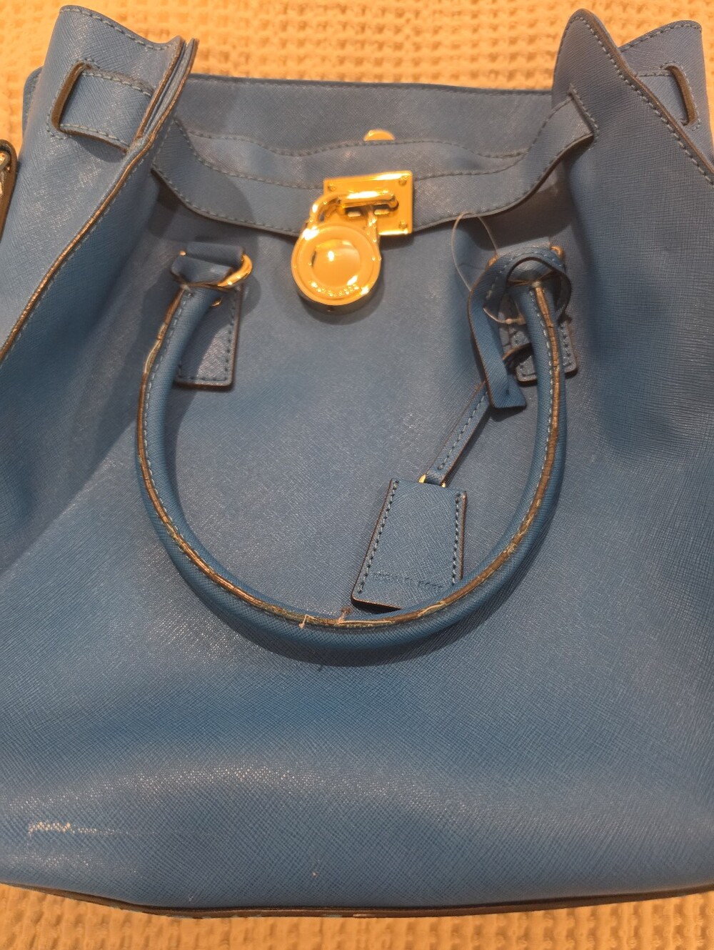 MICHAEL KORS TEAK Blue Women's Tote Bag -